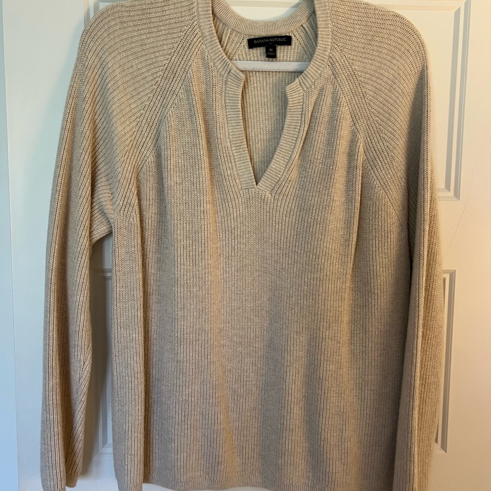 Banana Republic Cable Knit Sweater